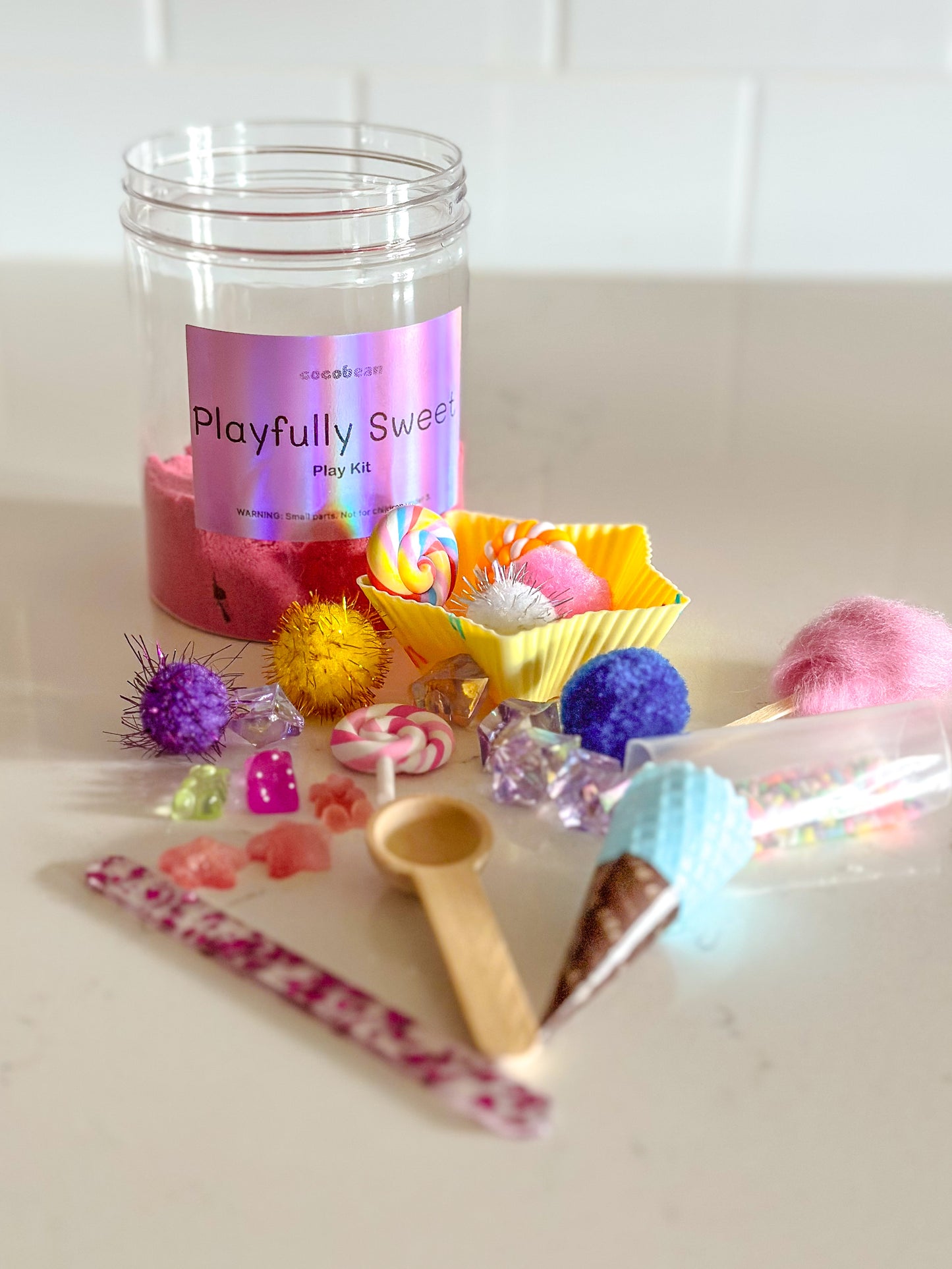 Playfully Sweet Jar Play Kit 🍬